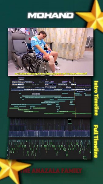 My latest video as a lead video editor for @The Anazala Family #editor #youtube_editor #edited #editingvideo #anazalafamily