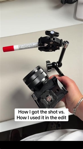 Crafting the Perfect Shot with a Magic Arm and Clamp