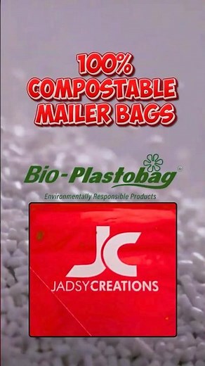 100% Compostable Mailer Bags for Your Brand | Go Green Today