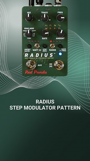 2.5K views · 6 comments | In our Getting Started video, we show how to set up a step sequencer modulation pattern on the Radius. Here’s how to enter a modulation pattern in under a minute ⏳ | Red Panda | Facebook