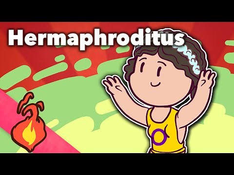 Hermaphroditus - Intersex Icon - Greek - Extra Mythology