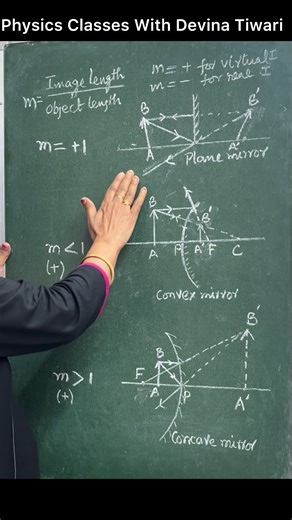 Class 12 Optics: Linear Magnification Explained Fast! #physics #devinatiwari #Einstein #shortsviral #viral #shortshttps #atoms #nuclei #physicsolympiad #reels #physicstutor #cbsepphysics #shorts #iscphysics #physicsclass12 #neet #CBSEPhysics #physicsclass10 #linear #magnify #linearmagnification #rayoptics To Watch full video please click Link Class 12 Optics: Linear Magnification Explained Fast! #optics #shorts https://youtube.com/shorts/4ASfcLT5uqQ?feature=share | Physics Classes with Devina Ti