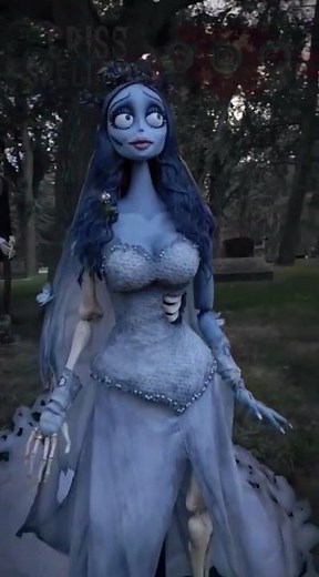 Puedes ver a Víctor en el vídeo? El cadáver de la novia - Corpse Bride #siniestro