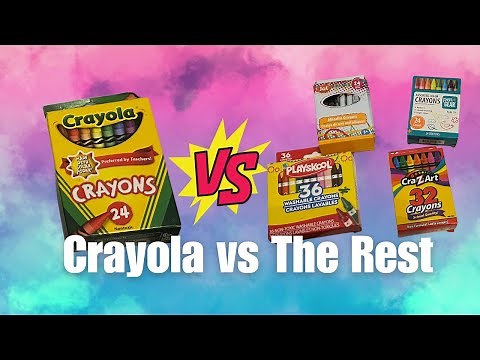 Back to School Crayon Showdown: Crayola vs Budget Brands – What’s the Difference?