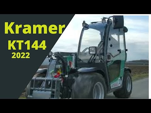 New Kramer 144 Telehandler