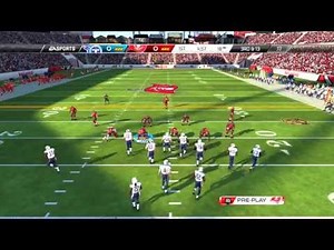 Madden NFL 16 PS3 Week 1 Gameplay Tennessee Titans vs Tampa Bay Buccaneers