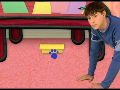 Blue's Clues - Up, Down, All Around