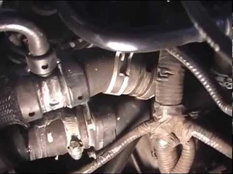 2005 Mercury Sable (Ford Taurus) Duratec V6 Coolant Leaks, Thermostat Replacement.