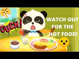 BABYBUS HOME SAFETY TIPS - KIDS LEARN HOW TO STAY SAFE AT HOME - FUN AND EDUCATIONAL GAME