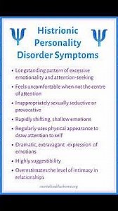 Histrionic Personality Disorder (1980) - Case Study #neuron #neurology #neuroscience #dsm #mission