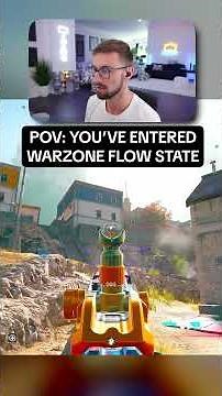 What flow state looks like in warzone… 😤