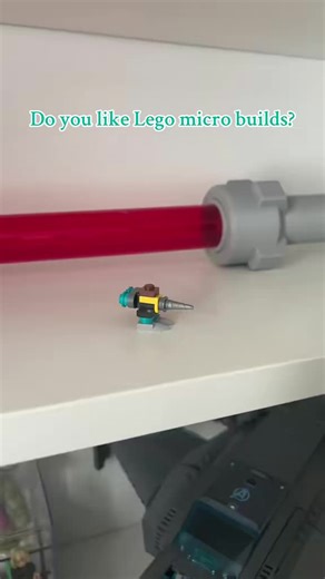 Are you a fan of micro builds for little Easter eggs in sets? #legomicrobuild
