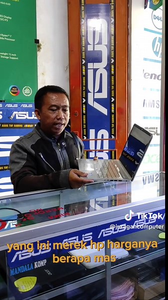 Nyari laptop semua merk ada di J COMP dooong yessss #jualbelilaptop #fypシ #laptopmurah #jualbelilaptopindramayu