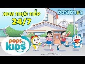 Livestream 24/7 - Doraemon - Những Tập Phim Hay Nhất Mùa 10 - Hoạt Hình Doraemon Lồng Tiếng Việt.
