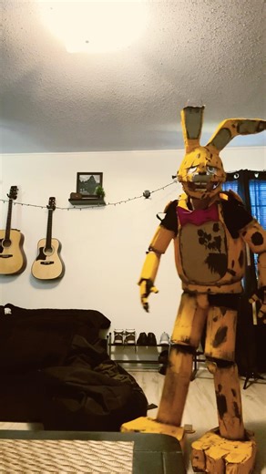 Spring Bonnie dance #fivenightsatfreddys #springtrap #fnaf