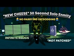 *NEW* BEST Cheese For Enmity Right Now (30 Seconds On ANY Build UNPATCHED) | Deepwoken PVE