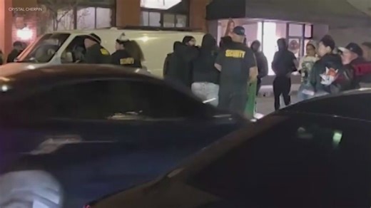 Suspect arrested in hit-and-run that injured 4 after fight outside Redlands bar