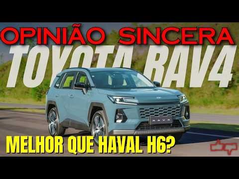 Toyota RAV4 2026: Tudo novo, MELHOR que Haval? Preço, consumo, garantia, problemas. Vale a Pena?