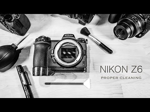 How To Clean Your NIKON Z6iii Sensor