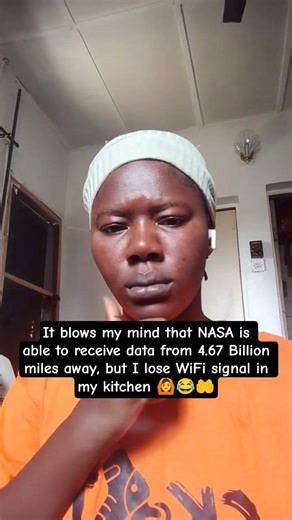 NASA is able to receive data from 4.67 billion miles away #medinaunfiltered #relatable