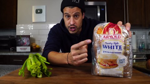 Four-Ingredient Stuffing Muffins