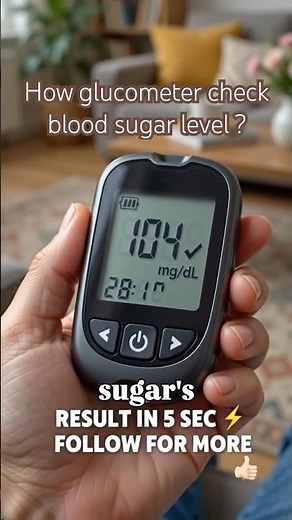 How Glucometers Actually Work (Nobody Explains This)