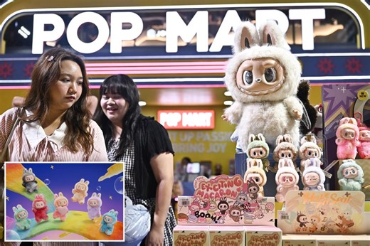 Chinese Labubu doll sparks global shopping frenzy fueling billions of dollars