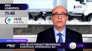XPO CEO explains why the logistics company is splitting its businesses