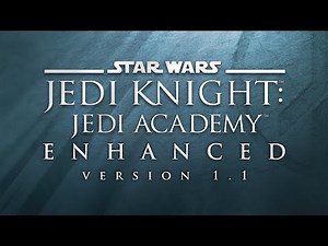 Jedi Academy: Enhanced v1.1 is out today. It is a single player mod that aims to improve the core experience of JKA with new force powers, RGB sabers, a saber builder, more customization, better effects, and much more.