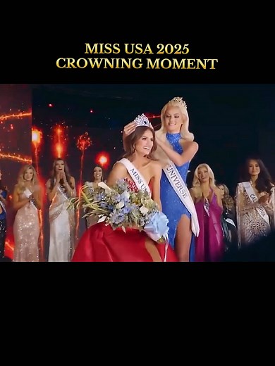 Crowning Moment of Miss USA 2025