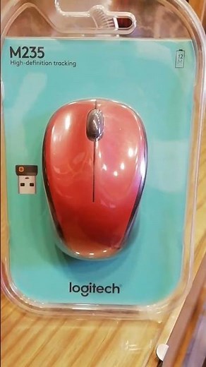 Logitech M235 Mouse....