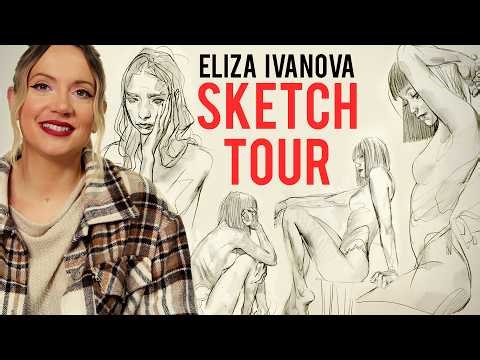 Inside a Pixar Artist’s Sketchbook