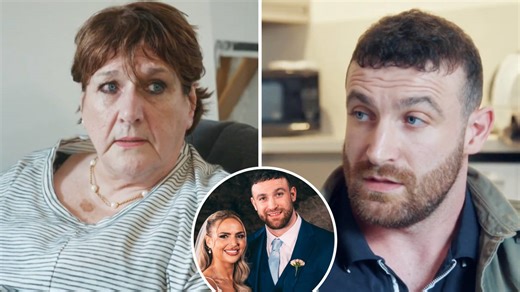 Married At First Sight star Matt Pilmoor sees his mum voice concerns over Adrienne Naylor