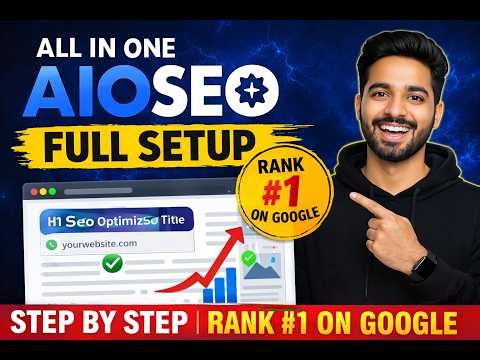 complete step-by-step tutorial for using All in One SEO (AIOSEO)