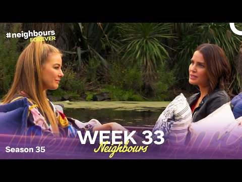 WEEK 33 | Episodes 8166-8170 | Neighbours 2019 (Season 35)
