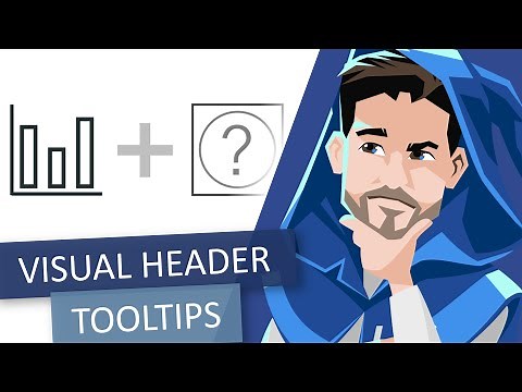 Visual Header Tooltips in Power BI
