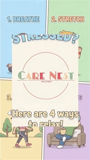 How to Reduce Stress Instantly: The 5-Minute Neuroscience Reset for Immediate Calm #relievestress