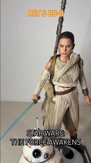 The Force Awakens: Star Wars Sixth scale figure collection part 2 #starwars #hottoys