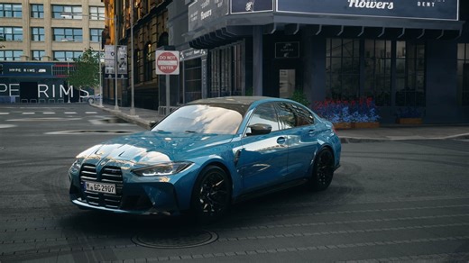 Laguna Seca Blue Officially Returns On The BMW M3