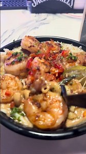 Jerk Shrimp Rasta Pasta🍝🍤 #inthekitchenwithstacey #jerkshrimp #fyp