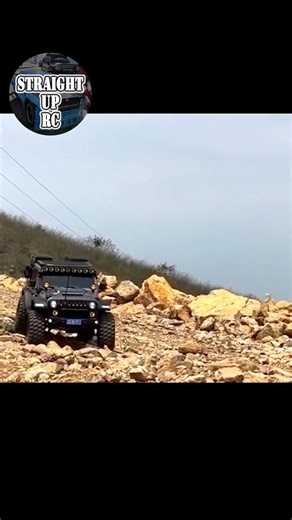 RC Crawler Takes on Jagged Rock Line 🔥 Clean or Fail?