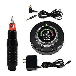 SMP Scalp Micropigmentation Machine LED Screen with Timer and Memory Function Permanent Makeup Tattoo Machine (Set 1)