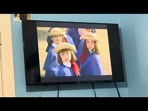 Opening To The Swan Princess III And The Mystery Of The Enchanted Treasure 1998 VHS