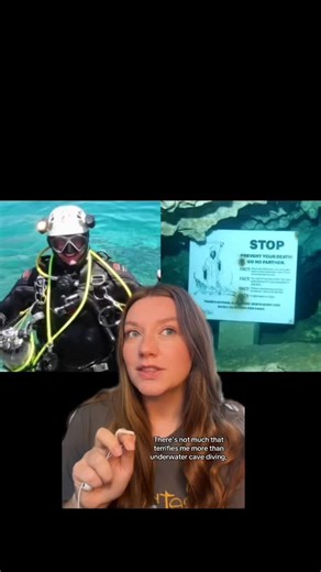 Bobbie Prestes on Instagram: "This case is extremely haunting. 30 year old Ben McDaniel disappeared while exploring an underwater cave system in Florida known as Vortex Springs. Despite being an experience diver with about 15 years under his belt, Ben’s decompression tanks were found at the cave’s entrance instead of where he would have needed them along the dive. It was also discovered that the tanks were filled with regular air instead of the gas mix that’s required for decompression. It’s bel