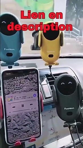 🔋 Chargeur auto intelligent 30W : pose, charge, roule !