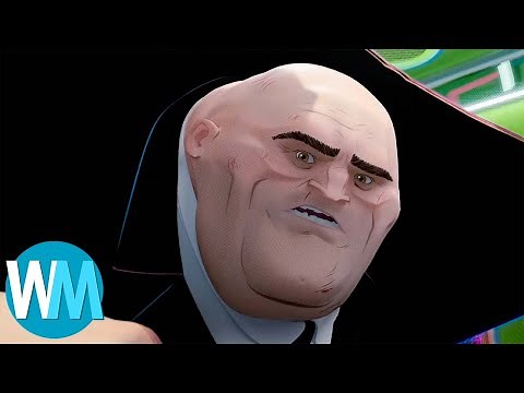TOP 10 des MÉCHANTS de dessins animés aux MOTIVATIONS COMPRÉHENSIBLES !