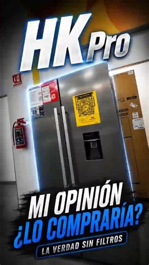 What I noticed about HKPRO refrigerators