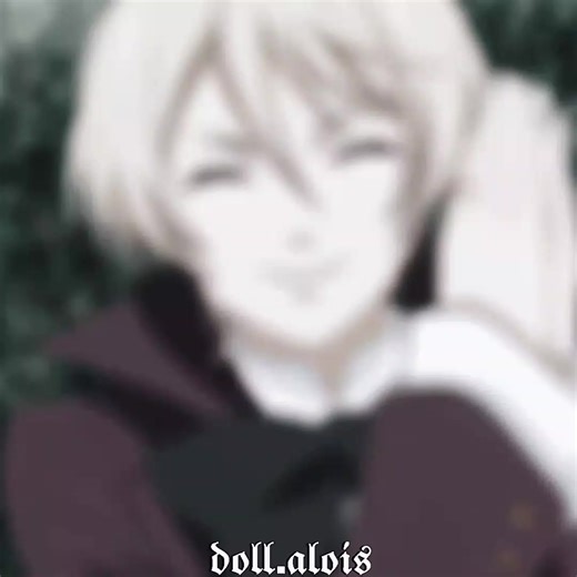 Alois Trancy 🦋 #fyp #viral #aloistrancy #blackbutler #dollalois