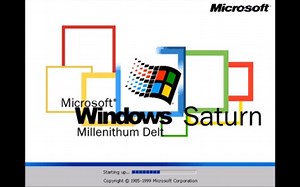 【搬运/Windows版本恶搞】Windows Saturn History