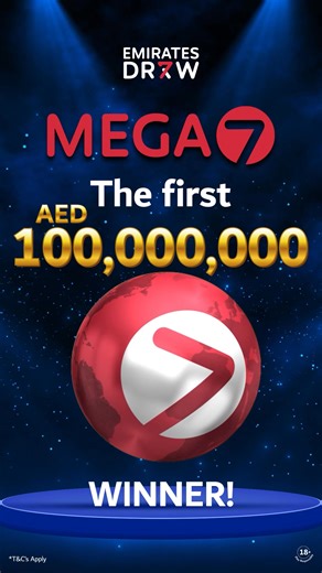 A life-changing moment for one. Your turn might be closer than you think. | Emirates Draw GCC